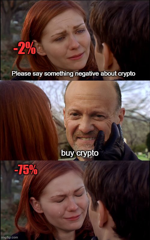 Jim Cramer the undefeated GOAT