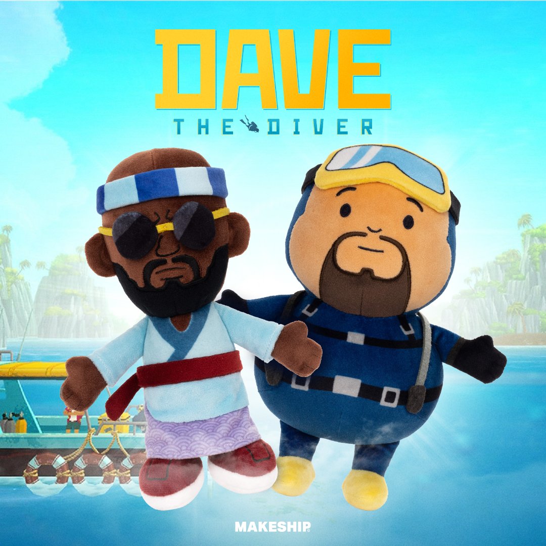 DAVE THE DIVER tweet media