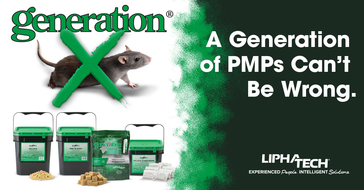 Forshaw_Inc's tweet image. For years, Generation® mini blocks have been the go-to product for PMPs, helping them take control of difficult rodent infestations. More information forshaw.com/rodent/block-b…

#FORSHAW #Liphatech #RodentBait #PMP