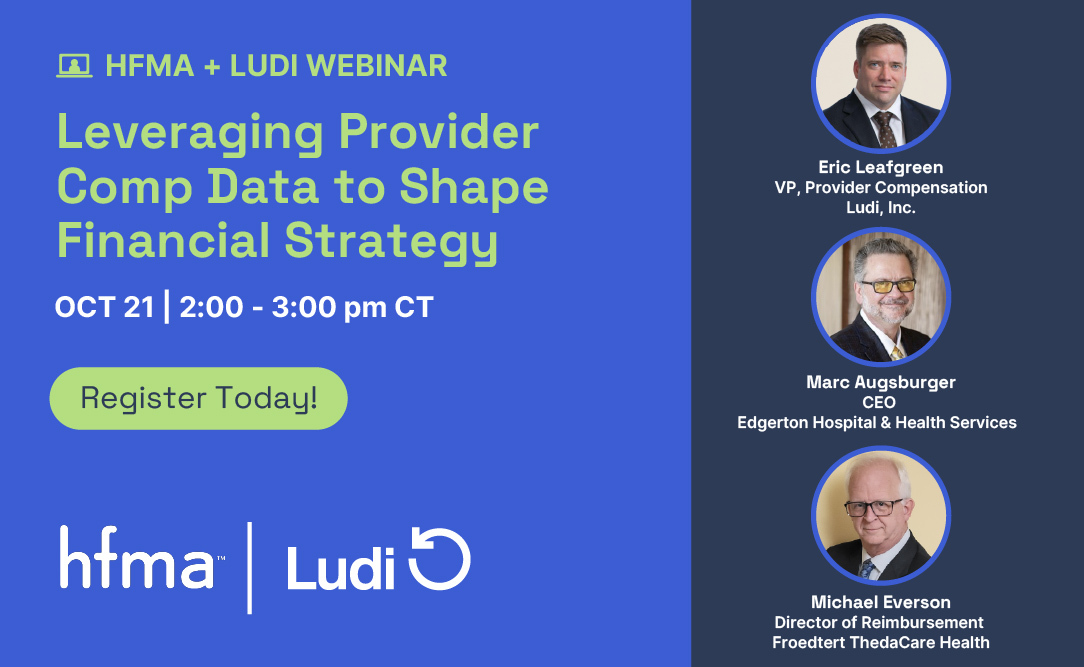 DocTimeLog's tweet image. Don’t forget!
Tomorrow, Oct 21, HFMA members can join our webinar on using provider comp data to drive financial strategy.
Featuring Eric Leafgreen, Marc Augsburger, and Mike Everson.
⏰ 2–3 PM CDT | HFMA members only
🔗 learn.hfma.org/courses/oct-21…