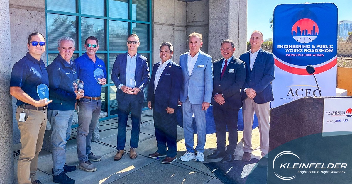 KleinfelderHQ's tweet image. Pure Water San Diego recently hosted a pivotal stop on the Engineering &amp;amp; Public Works Roadshow, with remarks from Kleinfelder's Vic Bianes! 

Read more 🔗 kleinfelder.com/2025/10/20/pur…

#WeAreKleinfelder #PureWater #SanDiego #WaterEngineering #Infrastructure #APWA #ACEC #ASCE