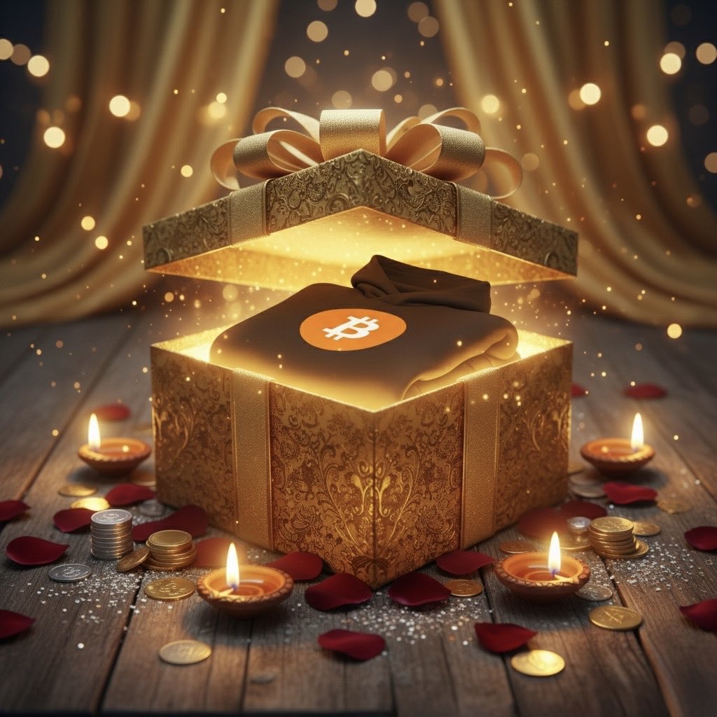 EtherbitHQ's tweet image. 🚨 2x Diwali Hoodie Drop 🪔 
🎉 How to enter : 
• Follow @EtherbitHQ & @BlockStDaily 
• Like + RT + Tag a fren 
(Must interact with the pinned post 👀)
Winners in 24h 🕰️ #Giveaway #Diwali2025 #Bitcoin #CryptoMarket #Crypto