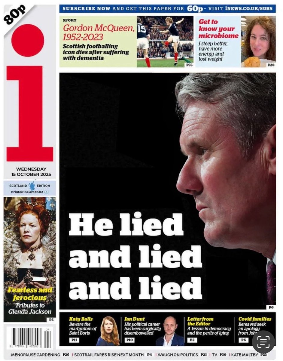 Mike_Fabricant's tweet image. It’s the cover up that brings you down.