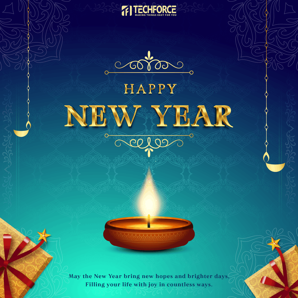 techforceglobal's tweet image. AI-powered Happy New Year!

Lighting up this Diwali with ideas that automate, innovate, and elevate ⚙️✨

Here’s to a smarter, brighter...

#AISyntra #FestivalOfInnovation #happydiwali2025