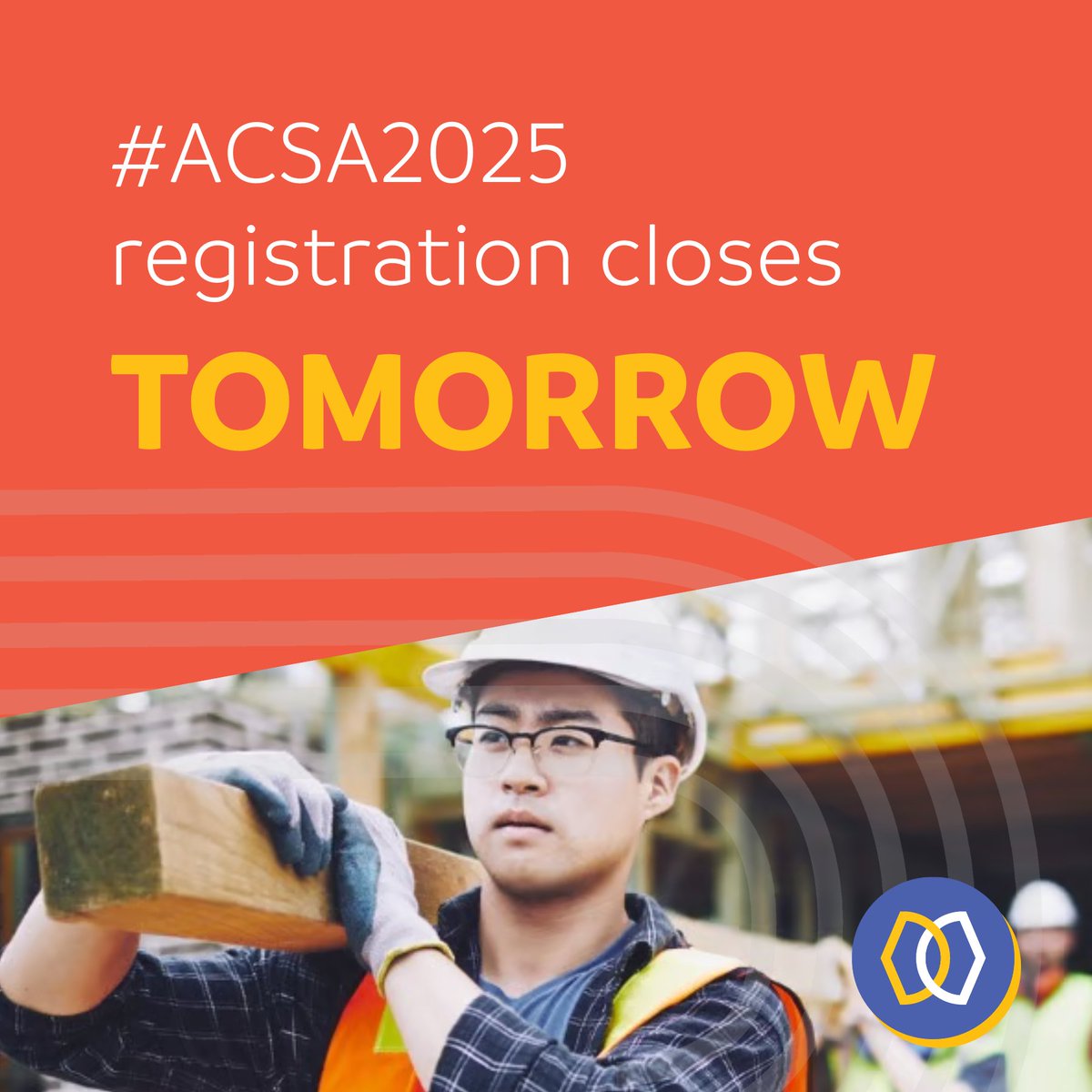Time's almost up – #ACSA2025 registration closes Tuesday, Oct. 21 at 6:59 p.m.

Join Alberta's construction community Nov. 5–6 at the BMO Centre, Calgary to connect, learn and collaborate on safety and excellence.

Register now: utm.guru/uiGoA