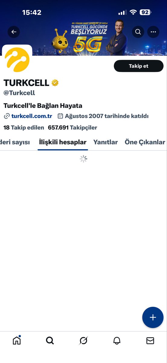 Evde <a href="/Turkcell/">TURKCELL</a> Superonline bir süredir epey yavaşladı. 

(Örn. telefonda güncelleme yaparken Wi-Fi ile bağlıysam ilerlemiyor ama LTE’ye geçersem tamamlanıyor) 
Bkz. Şekil a-1

<a href="/TurkcellHizmet/">TURKCELL Müşteri Hiz</a> ‘in yaptığı ayar zaten hikâye, 
Teknik servis istersen 600 TL. 

Neden?