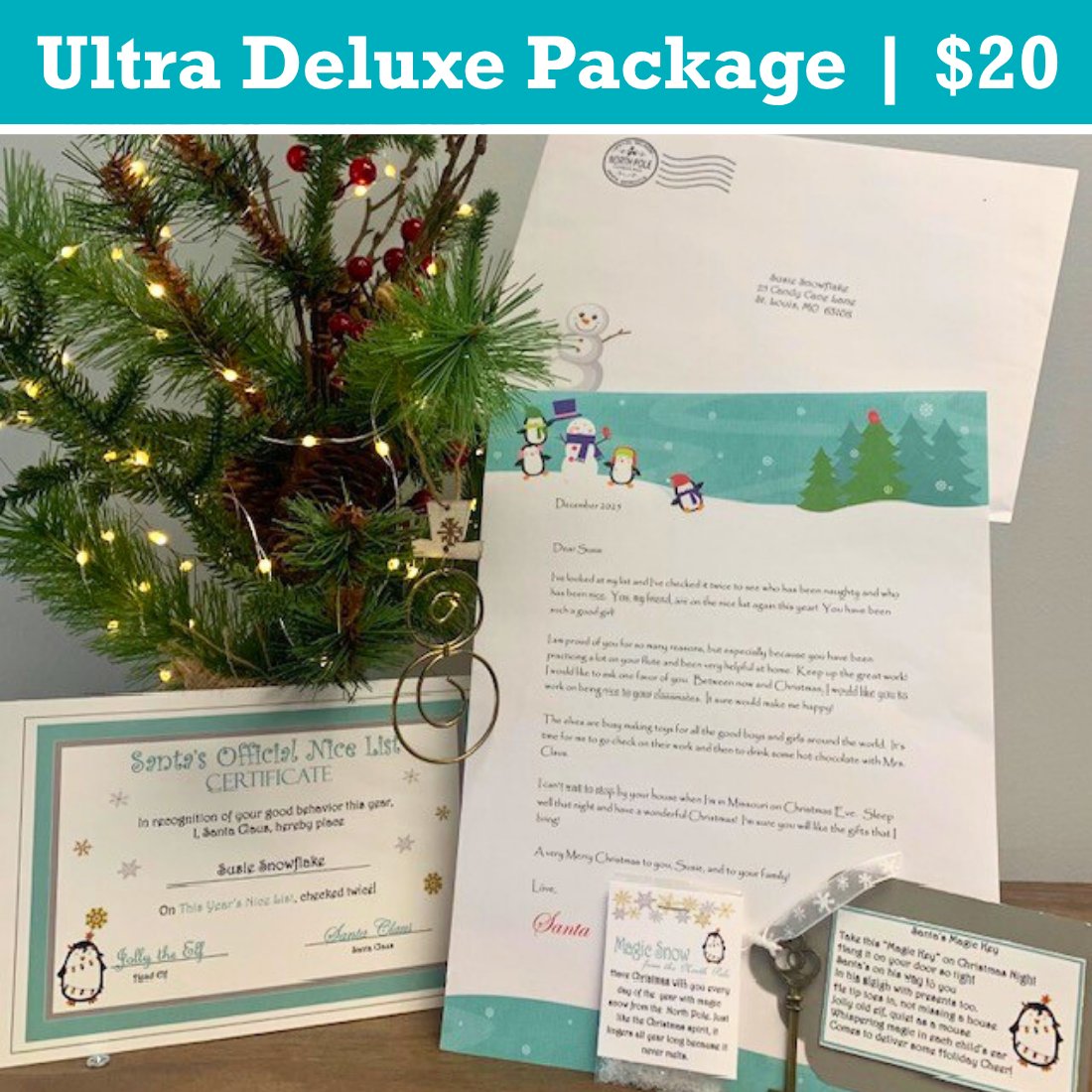 Make this holiday season truly magical with our Letters from #Santa fundraiser! Each personalized letter brings joy while helping support kids courageously battling cancer.

Order today: thenccs.org/santa/

Letters will be mailed between November 10th &amp; December 11th.