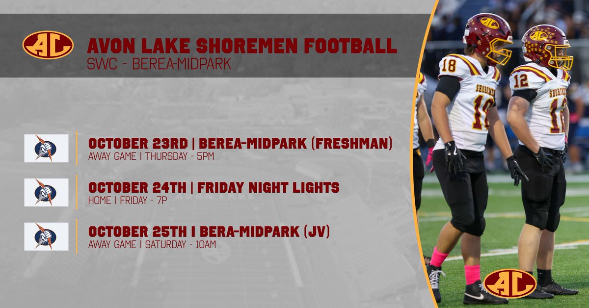Avon Lake Football ⚓ tweet media