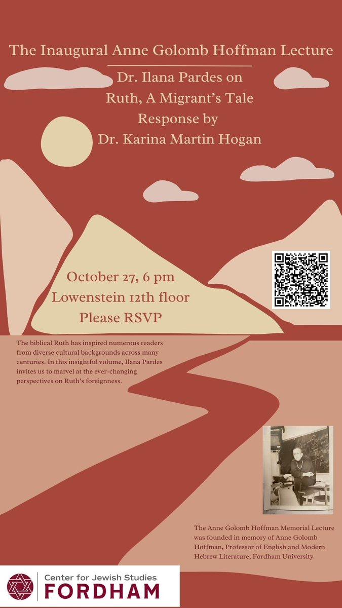 Center for Jewish Studies at Fordham tweet media