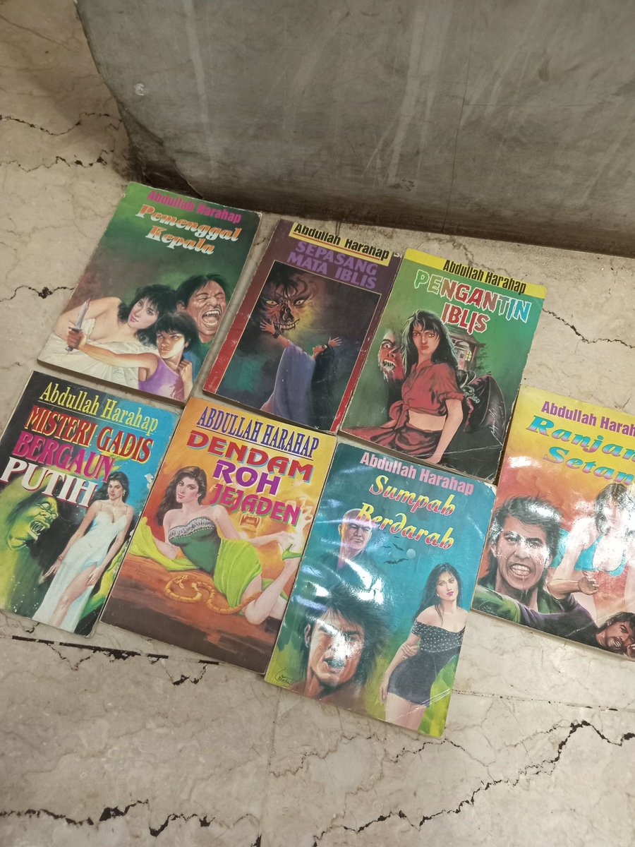 Abdullah Harahap

13 buku 250k