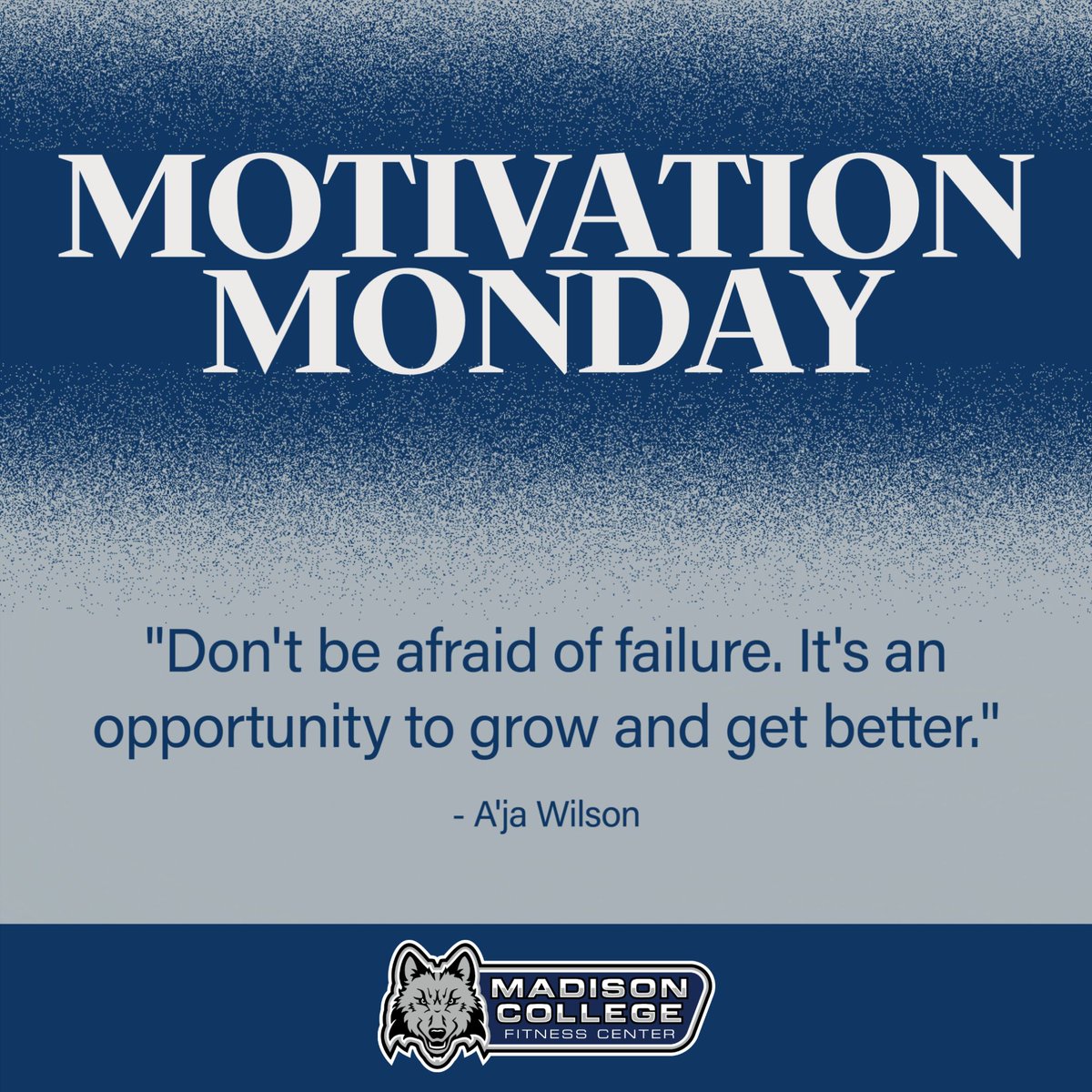 packrecreation's tweet image. Let's get this week started off strong! Happy Monday and stay motivated Wolfpack!💪
#WolfpackFitness #WolfpackRecreation