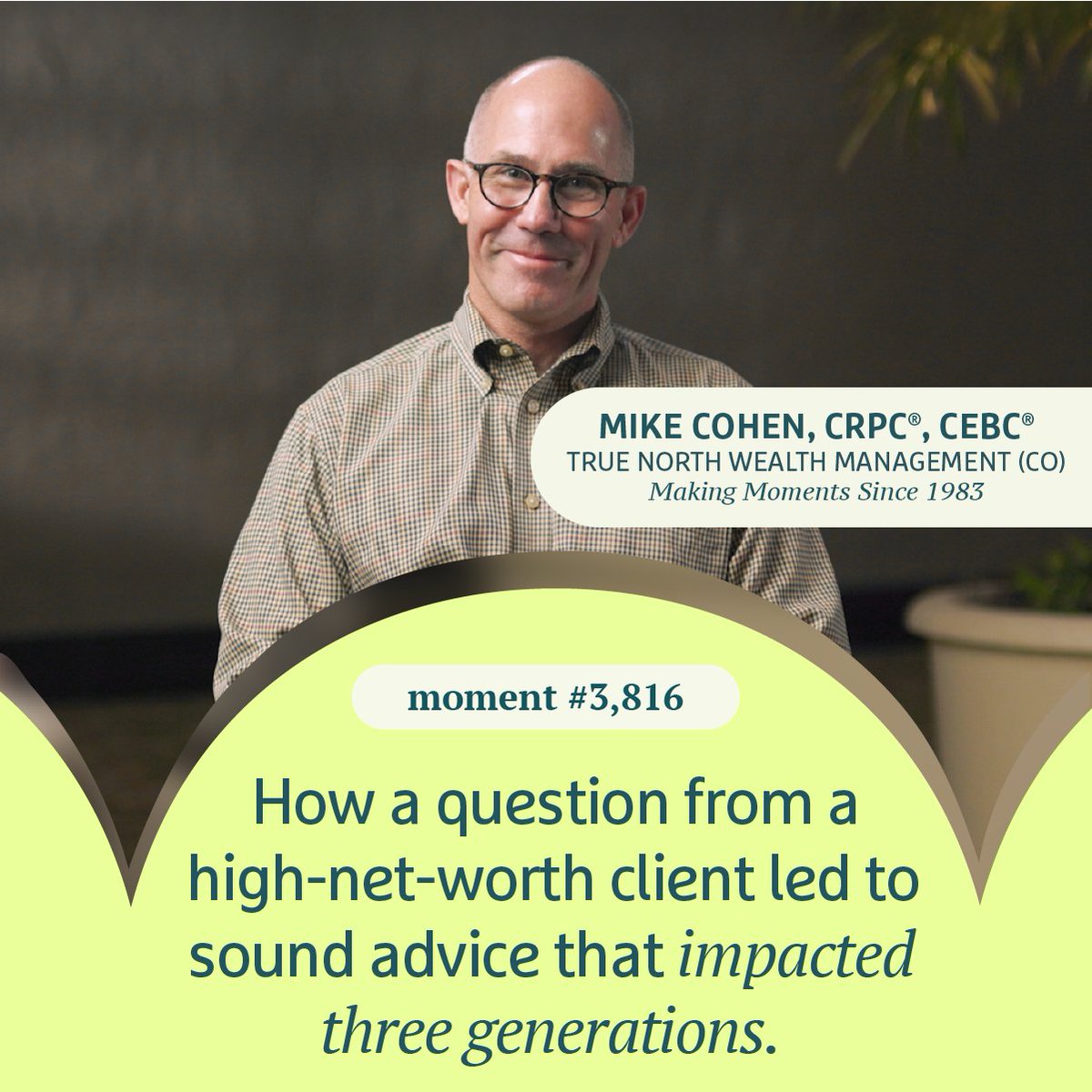 At Osaic, we recognize the profound impact you have on lives, families and communities through the meaningful relationships you build with your clients every day. 

See more #OsaicMoments: ow.ly/ShP450Xee6Z