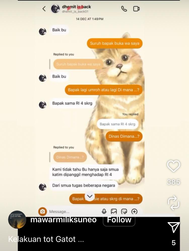 Dhemitha01's tweet photo. Dm @dhemit_is_back pada calon korbannya dari sumpah Demi Alloh smpai menjanjikan rumah seharga 1,9M dan dia mencatut nama RI4 untuk mengelabuhi korban saat menghindari komunikasi.
Gatot Hariyanto kamu bilang tidak pernah menjual/catut pejabat manapun ,apa bukti ini masih kurang? https://t.co/4vJA6hbAEw