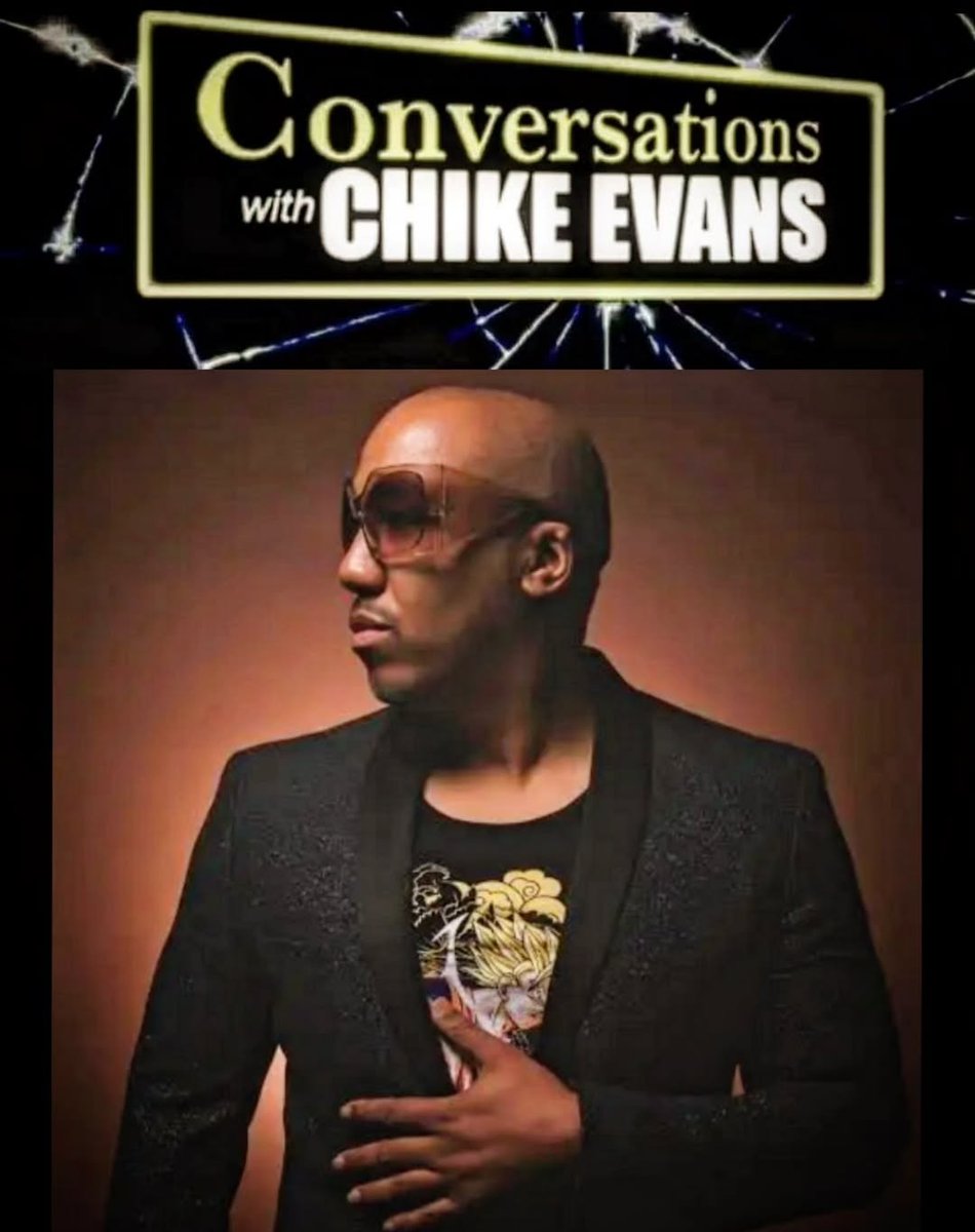 Chike Evans tweet media