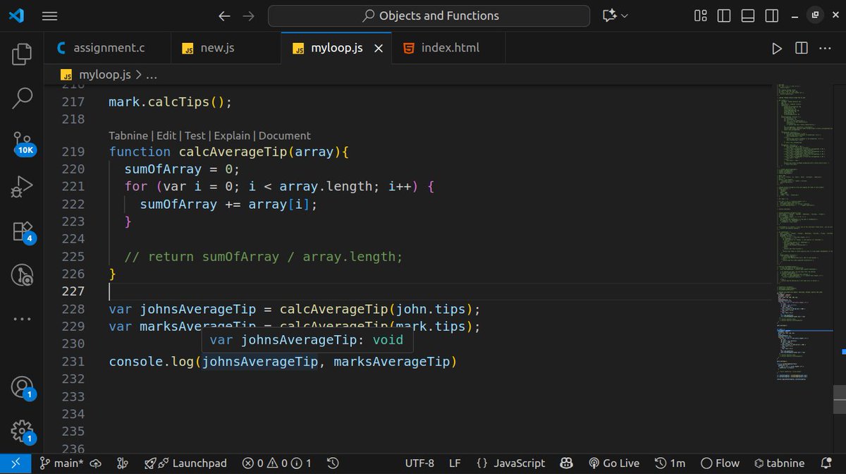 Obianuju_sunday's tweet image. ☑️Day 1 of relearning JavaScript
Me: writes a whole function
JavaScript: “Cool… so what do you want me to do with it?”
Me: oh right… return it 😭
Never forgetting this lesson again 💀
#BackAtItWithJavaScript #BuildingInPublic #FrontendDev