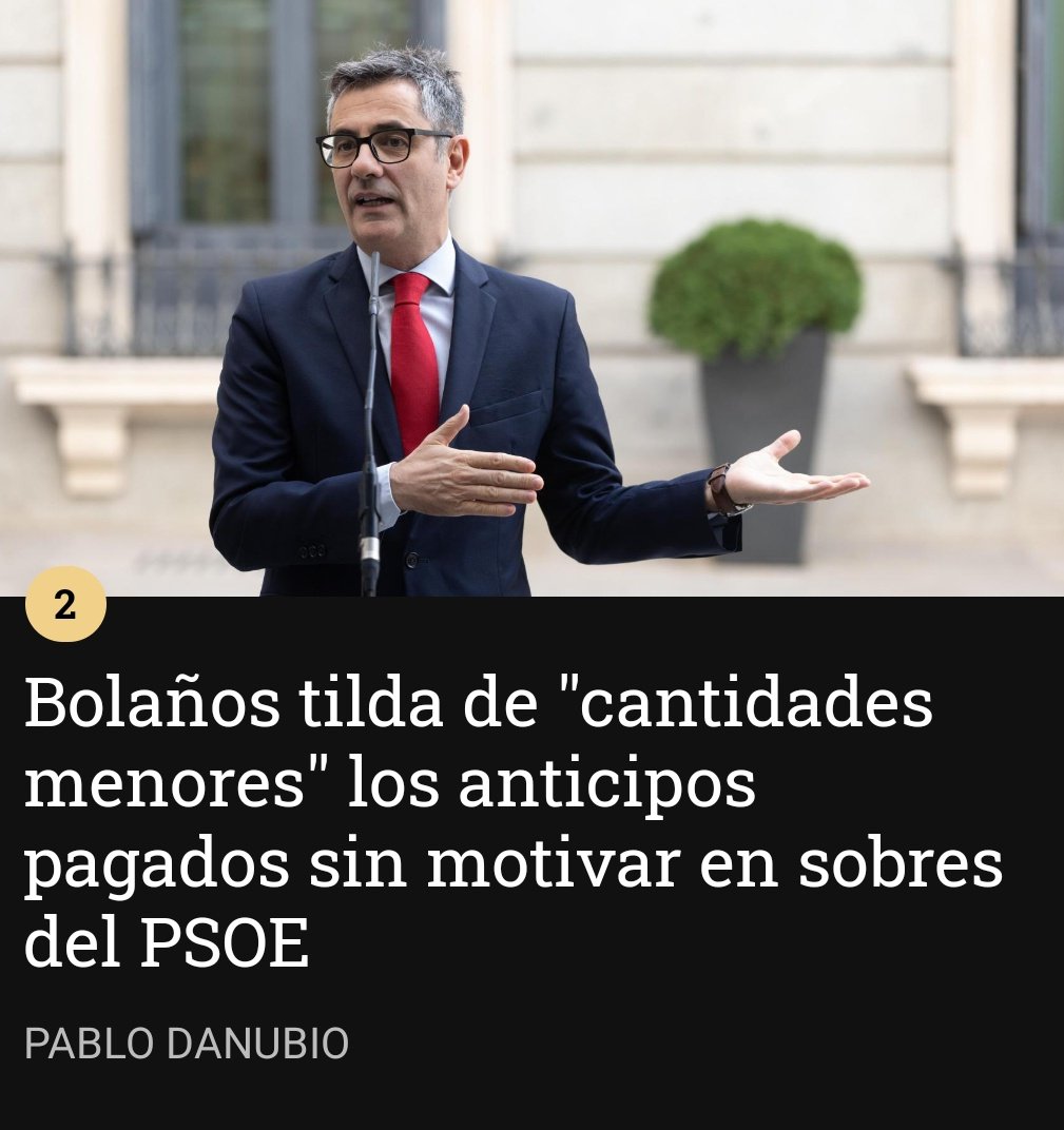 Primero no había pagos en efectivo, eran un bulo

Luego, sí había pagos en efectivo pero eran todos legales

Ahora, no todos son legales pero son poquitos, una Cajita B

Y al final, toda la verdad se sabrá. Sabremos cuántos fajos de billetes entraron y salieron de Ferraz