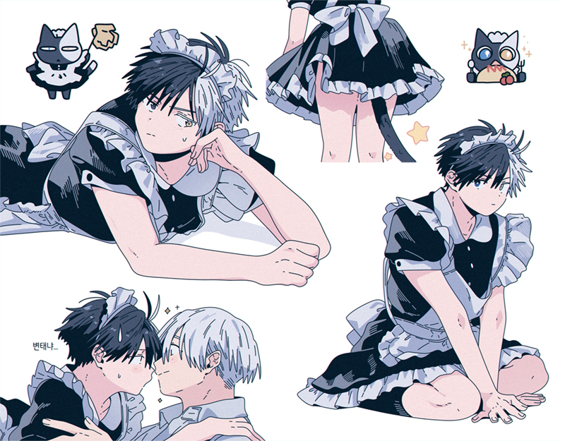 먼지털이 고양이 (umsk