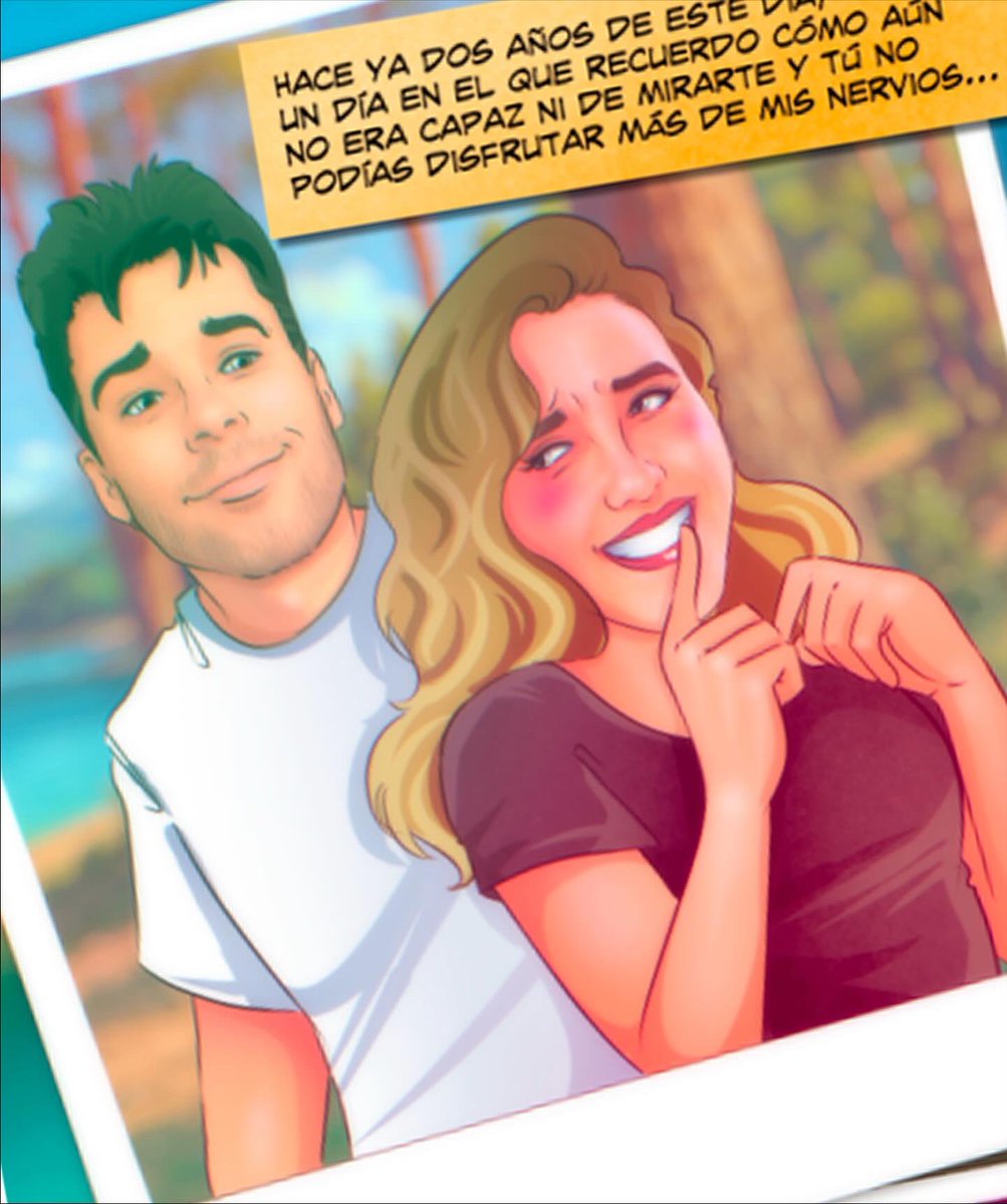 Esas miradas tímidas previas a cuando sabes que ese día lo recordarás para siempre ❤️