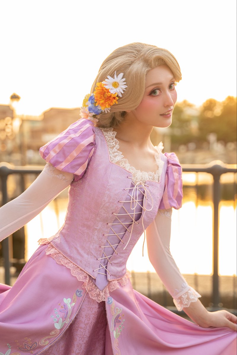 きらりん。:°ஐ♡*アリエル＆ラプンツェル9/30 ラプンツェル うたもたのしい シンギングドール」「アリエル お