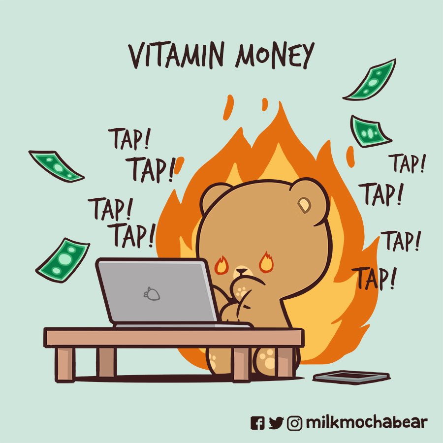 The vitamin M!