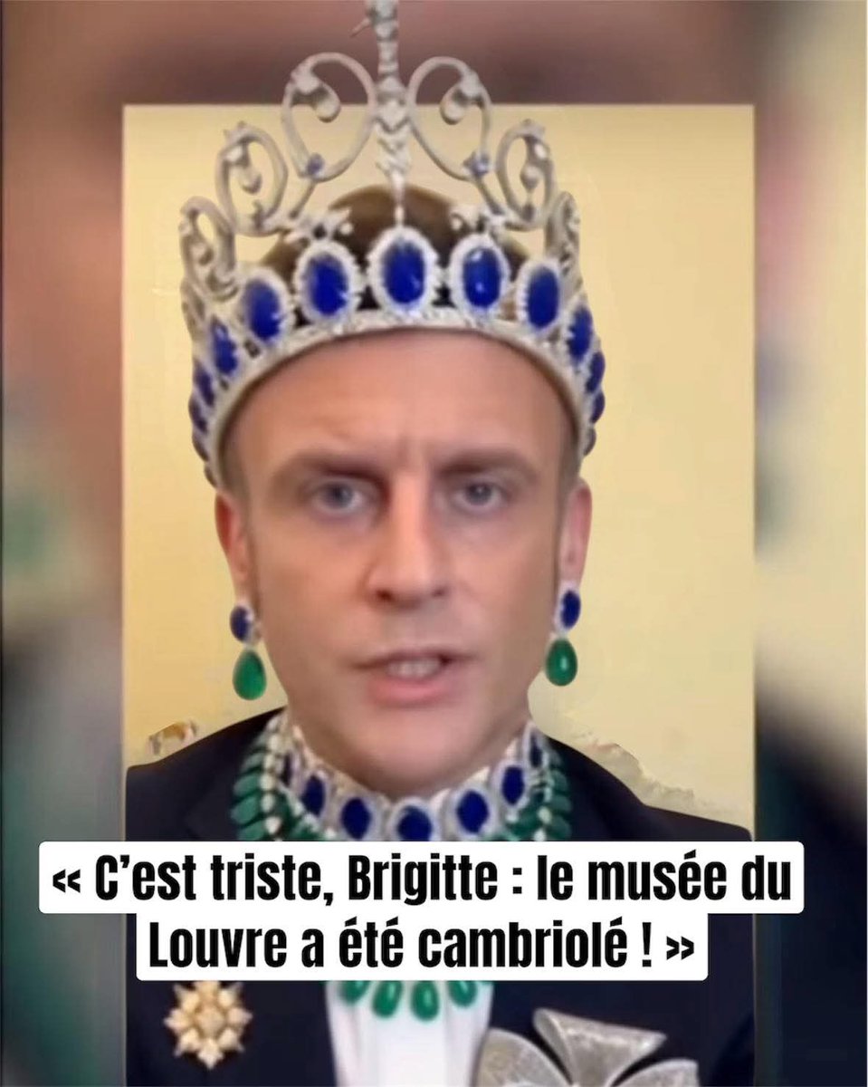 "Moi qui comptait la mettre pour mon 3ème mandat"