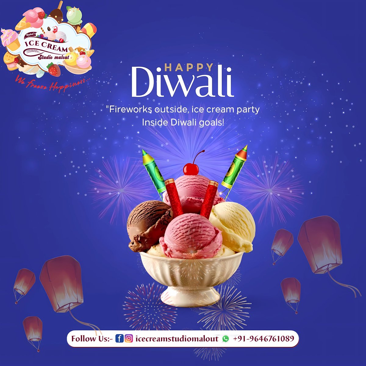 Ice Cream Studio Malout tweet media