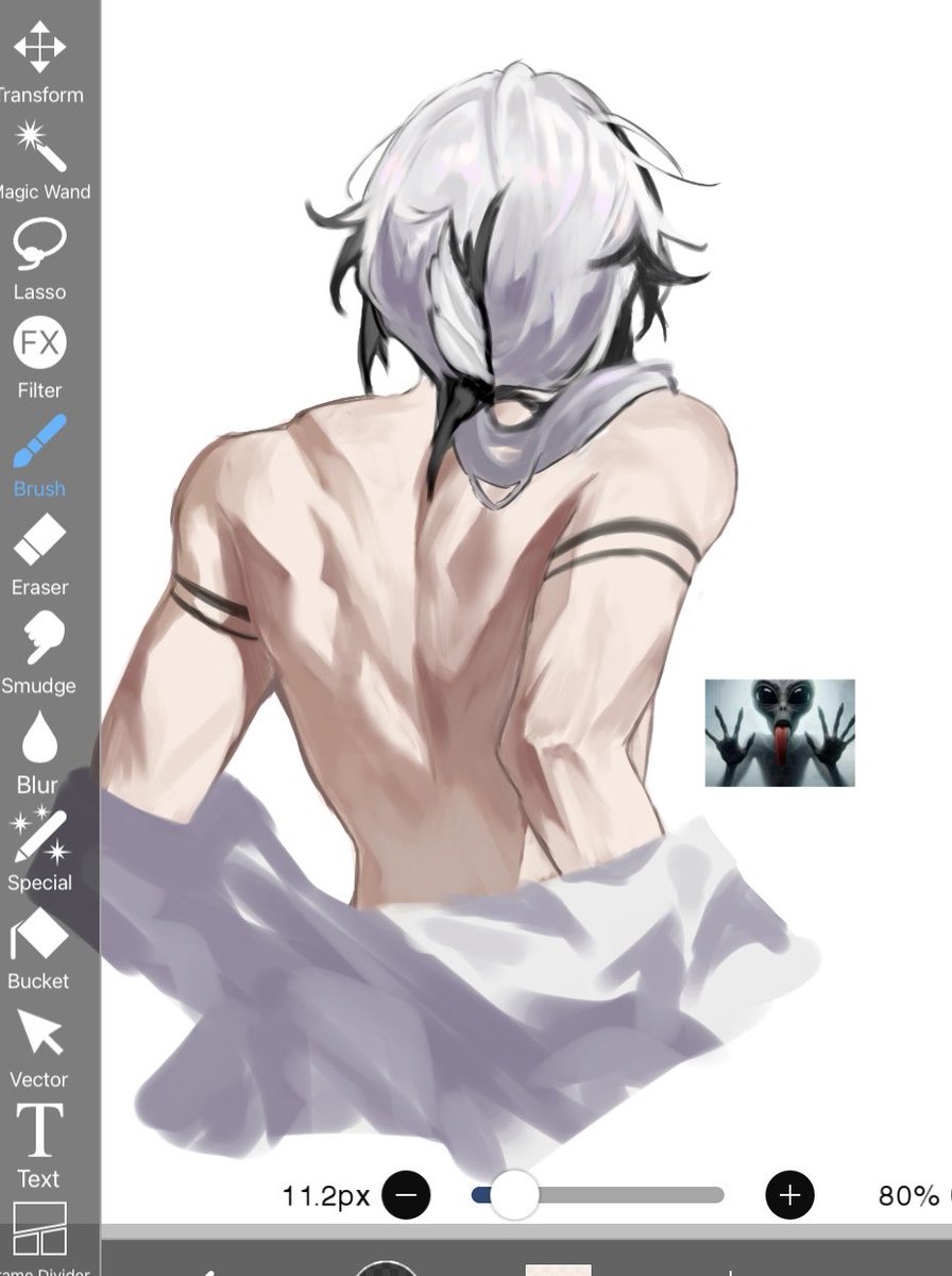 #arlecchino muscle study