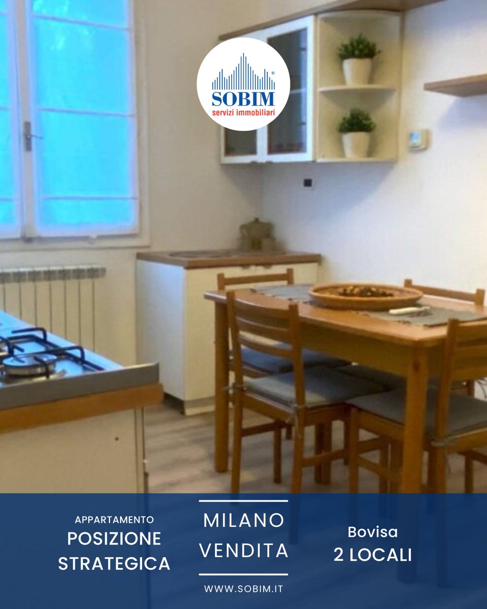 Sobim_Milano's tweet photo. 🏙️ Bilocale Luminoso e Tranquillo nel cuore della Milano che cambia

Stai cercando un investimento sicuro o una prima casa in una zona in forte crescita?
Questo bilocale a Villapizzone è la risposta perfetta: 
https://t.co/E5M1Ub7wCY https://t.co/ZeLX04kHGA