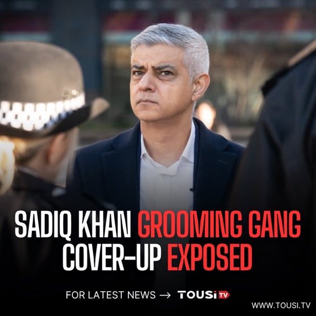 1. Resign
2. Sacked
3. Arrested 

Which one should happen to Sadiq Khan?