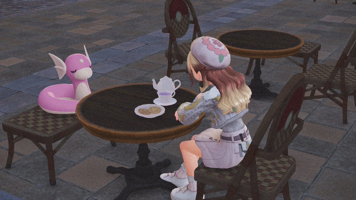 よ〜〜〜〜〜〜〜〜やく出会えました🩷🩷🩷
ピンクでかわいいさみしがりやな女の子色違いミニリュウです^_  ̫_^ ⟡
粘りに粘って出会えた子はとっても愛おしいよ〜👼❤︎
 #ポケモンレジェンズZA 
 #PokemonZA 
 #ぜってーおいで