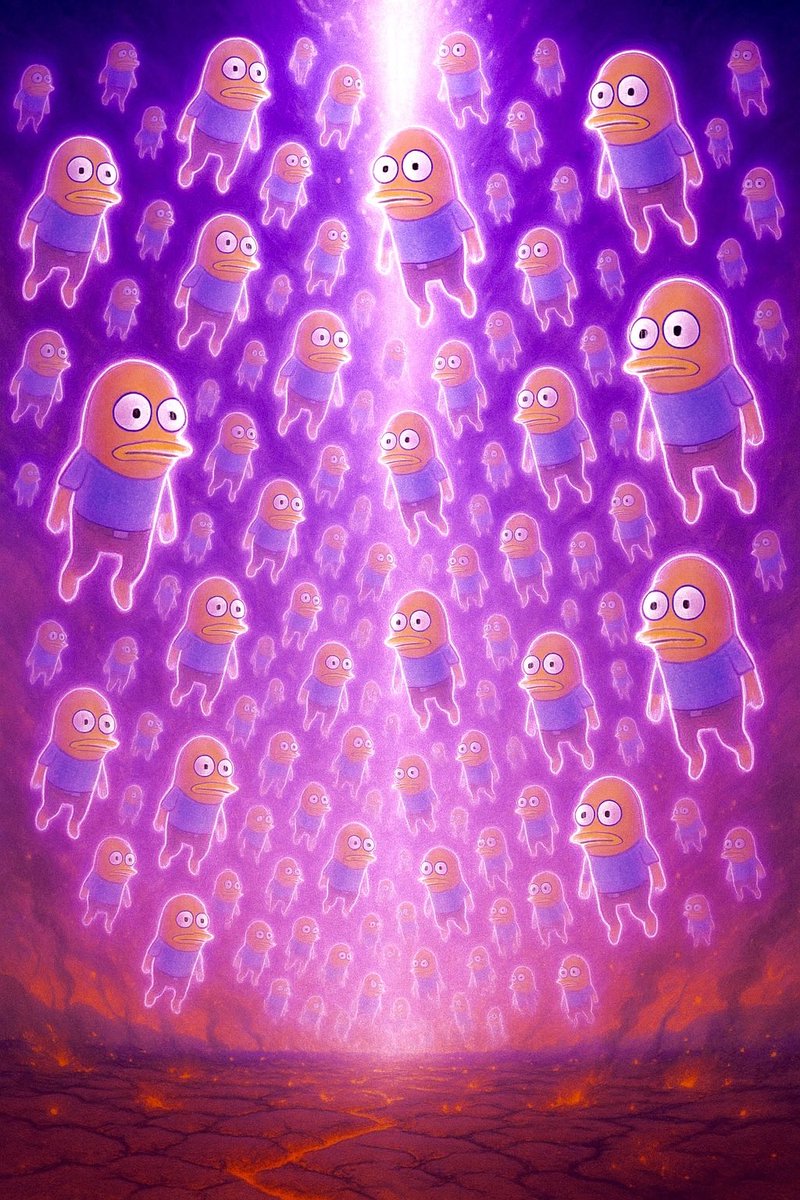 DustedBob's tweet image. Will you be apart of the Bob rapture? 

🛠️Earn your Bobliever role
📸Get SBT access 
🙌Be prepared for mainnet Bob

Time is getting scarce anon…don’t let this opportunity slip by though your fins