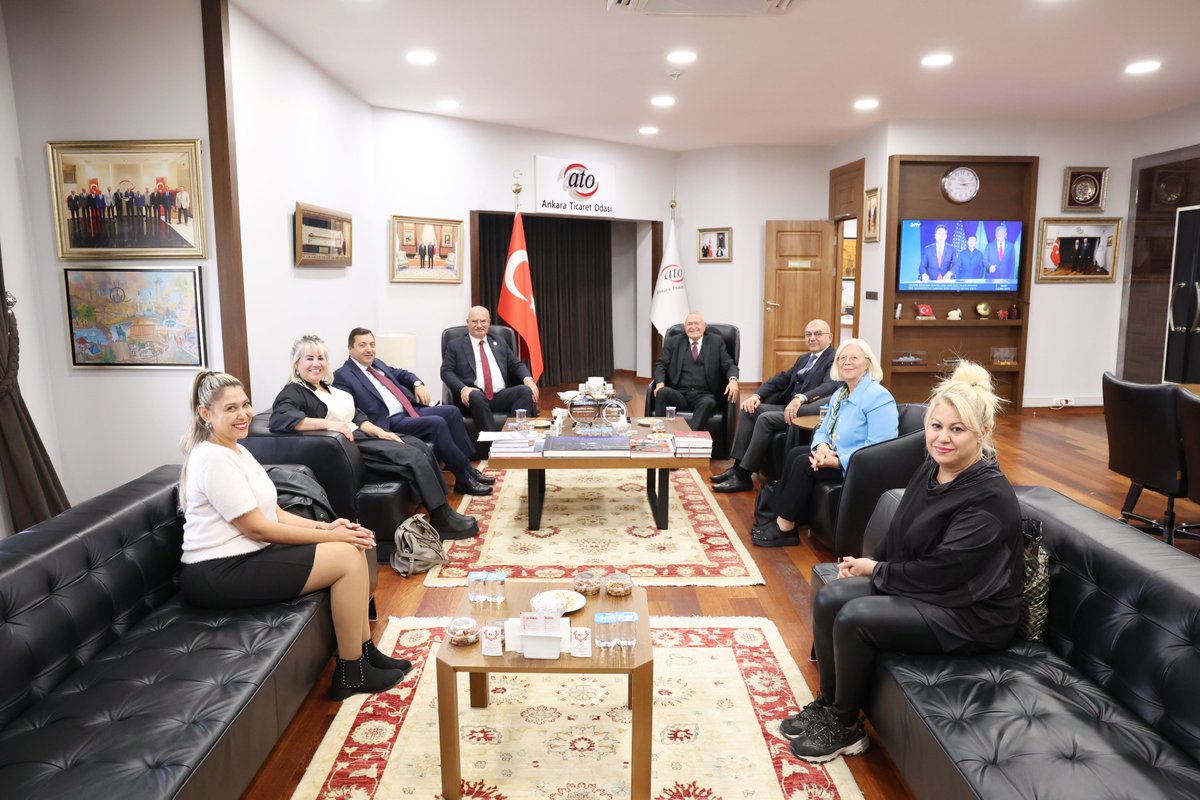 Ankara Ticaret Odası tweet media