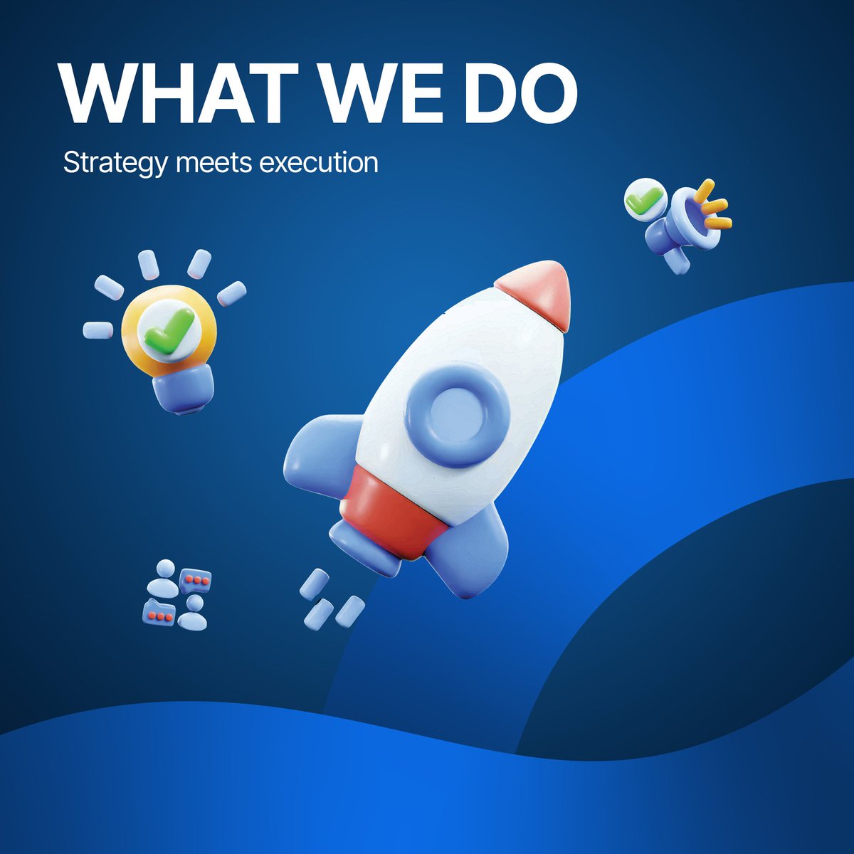 We don’t just manage.

We build presence.

✔️ Socials
✔️ Partnerships
✔️ Design
✔️ Growth campaigns

If it lives in Web3, we’ve probably made it trend.