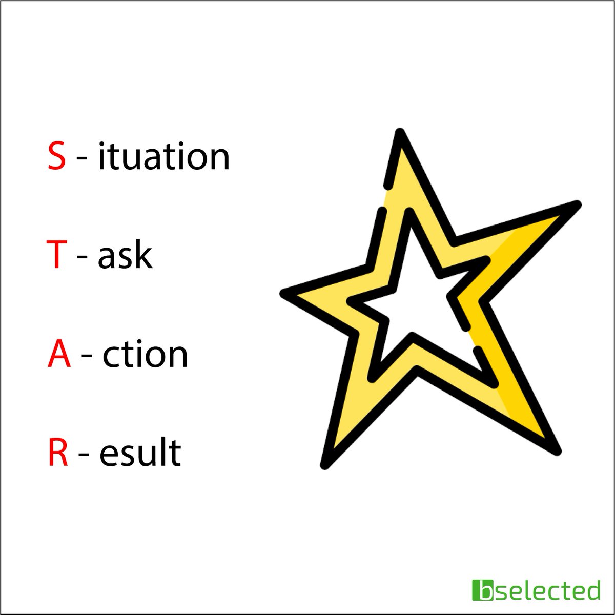 💫 You're not using STAR optimally &amp; it's costing you success

I've interviewed 1000s of candidates at all ranks &amp; rarely see STAR used well, consequently people hugely limit their performance

Remember - Action is what measures your COMPETENCE.

If you need help call 07792294076