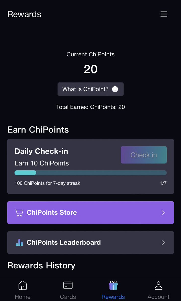 You spend stablecoins every week.
gas, bills, subscriptions… gone in seconds.

Apps like PayPal, Revolut, and Cash App made spending easy .but guess what you still don’t get back? Anything.

ChiCha built a system where your spending pays you back.

Every time you spend, swap, or