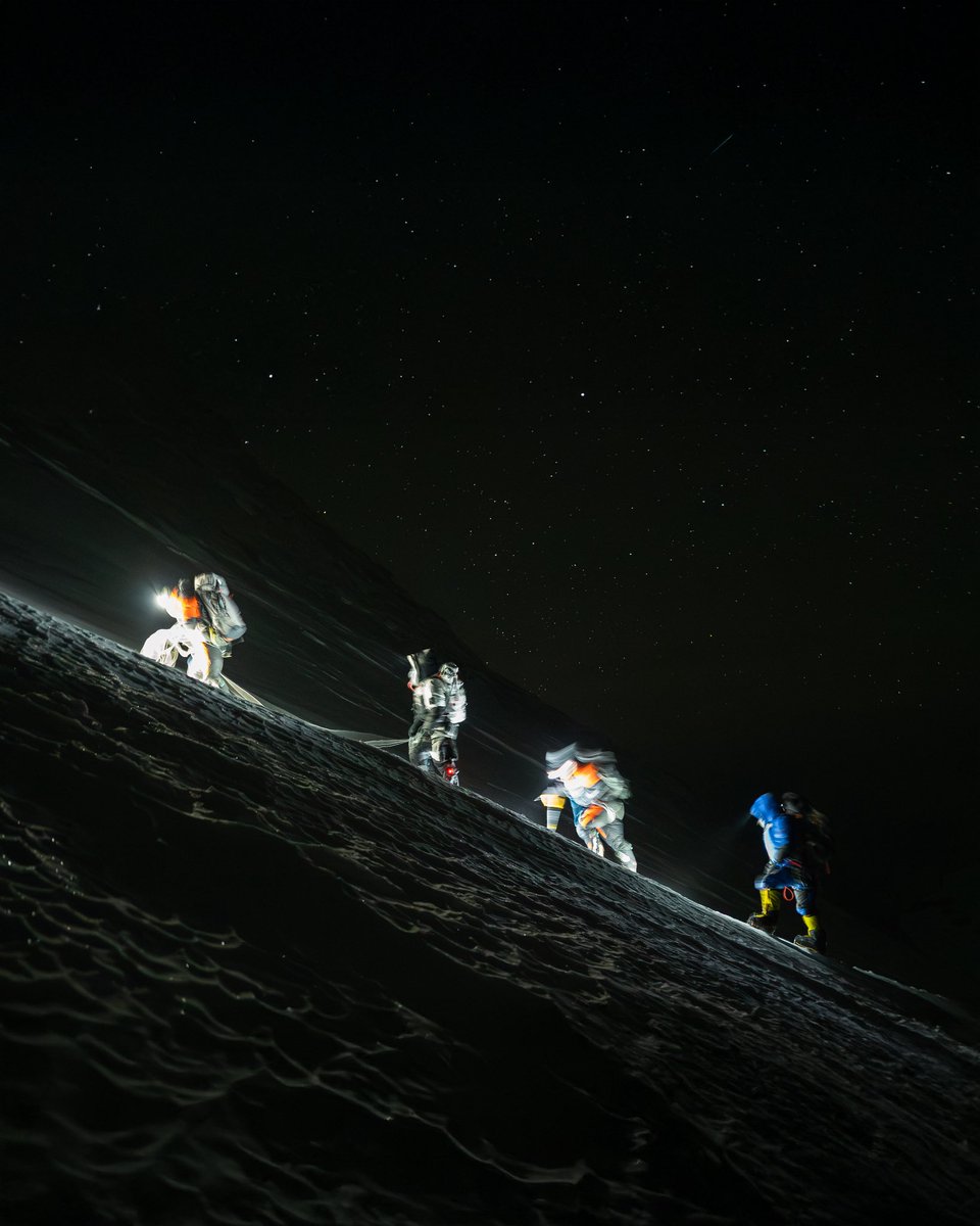 Through the Darkness – Toward the Light

Climbing a mountain in the dark is like walking through the unknown—step by step, guided by trust rather than sight. You don’t see the summit, but you believe it’s there.

And when the first light finally breaks, you realize that the