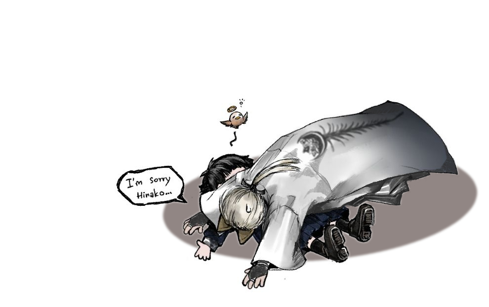 need more silly moment between these two🫠
#silenthillf #サイレントヒルf