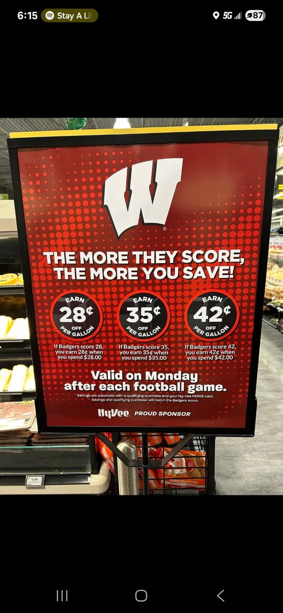 Thank you <a href="/CoachFick/">Luke Fickell</a> for yet another week of full priced gasoline!