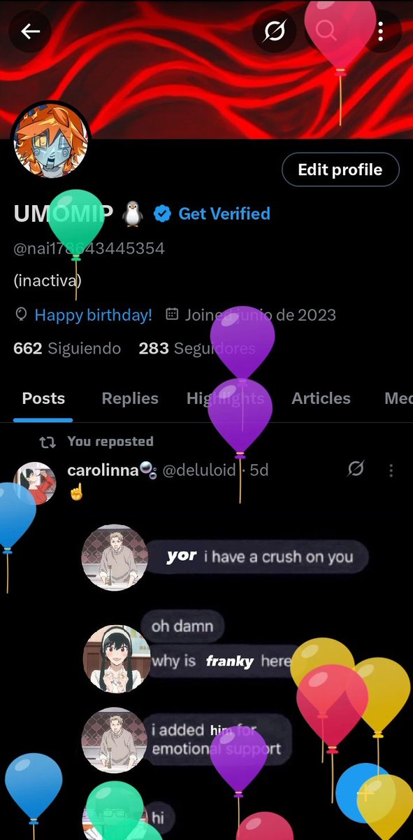 Me encanta recordar que cumplo el mismo día que Duxo, feliz cumple a nosotros 💝