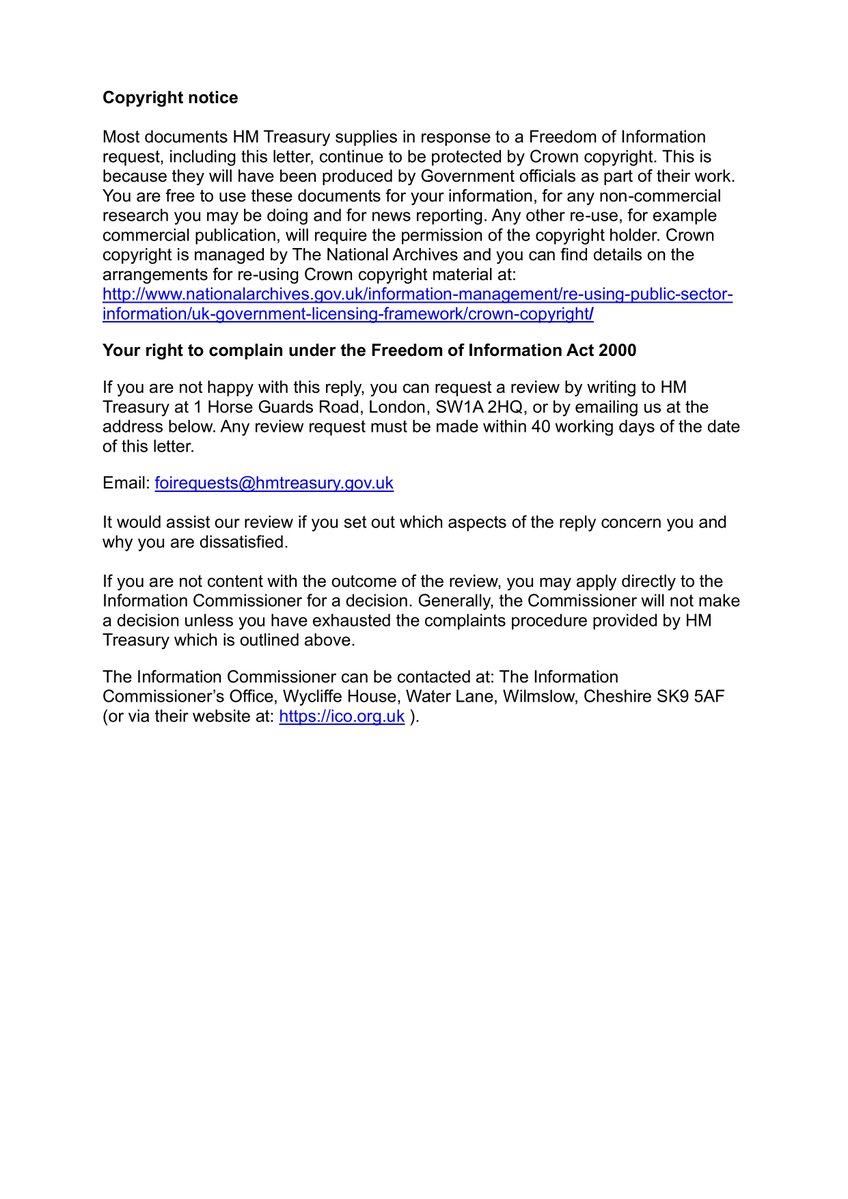 ContractorCalc's tweet image. The people asking to be taxed more just need to be asked how much more they chose to pay last year, which they can do so on a voluntary basis, here:
gov.uk/guidance/volun…
But, the reality is, they don't - as my FOI shows.
Whenever they post, just ask them how much extra they…