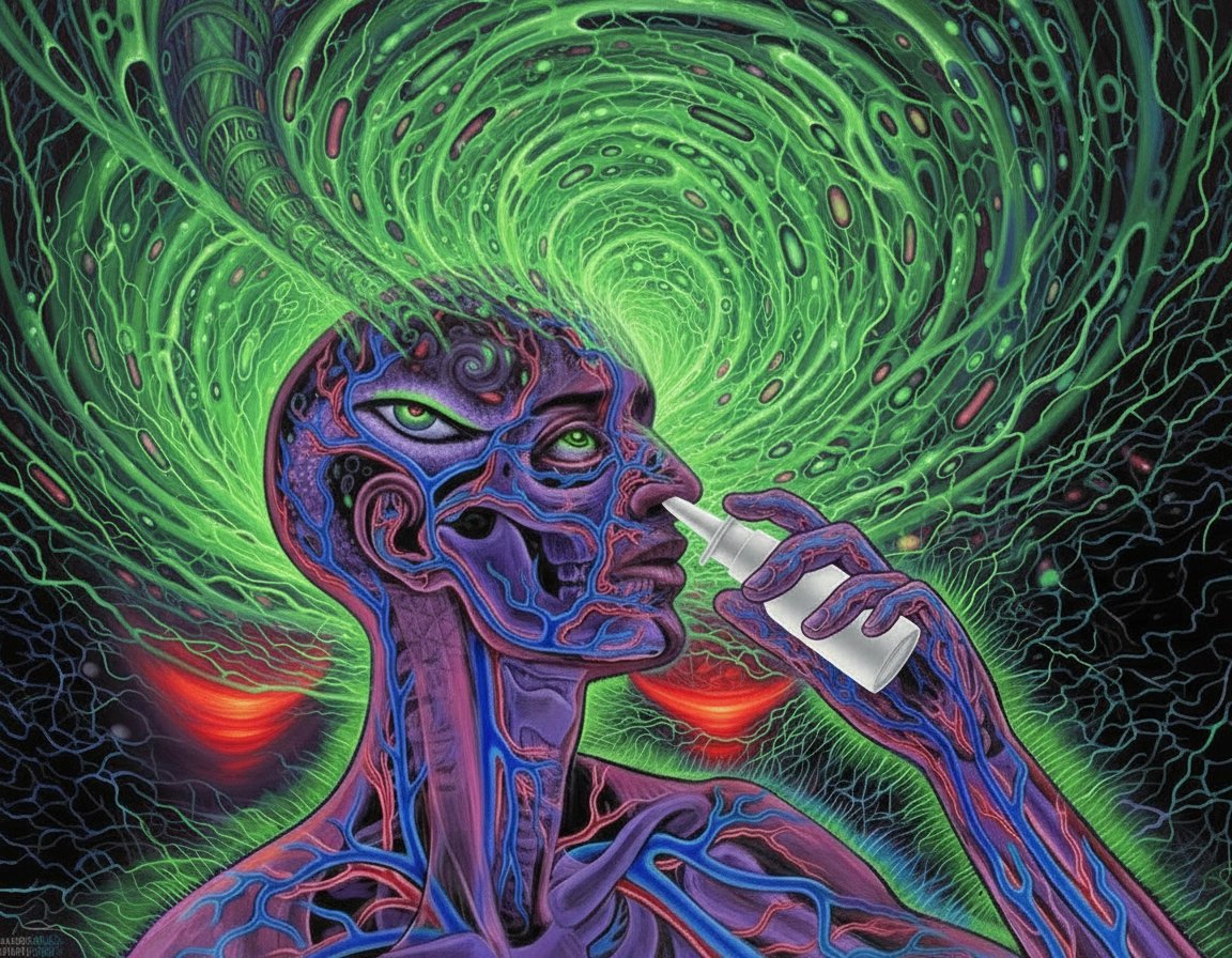 BowTiedUM's tweet image. The FDA just granted "breakthrough therapy designation" for 5-MeO-DMT nasal spray