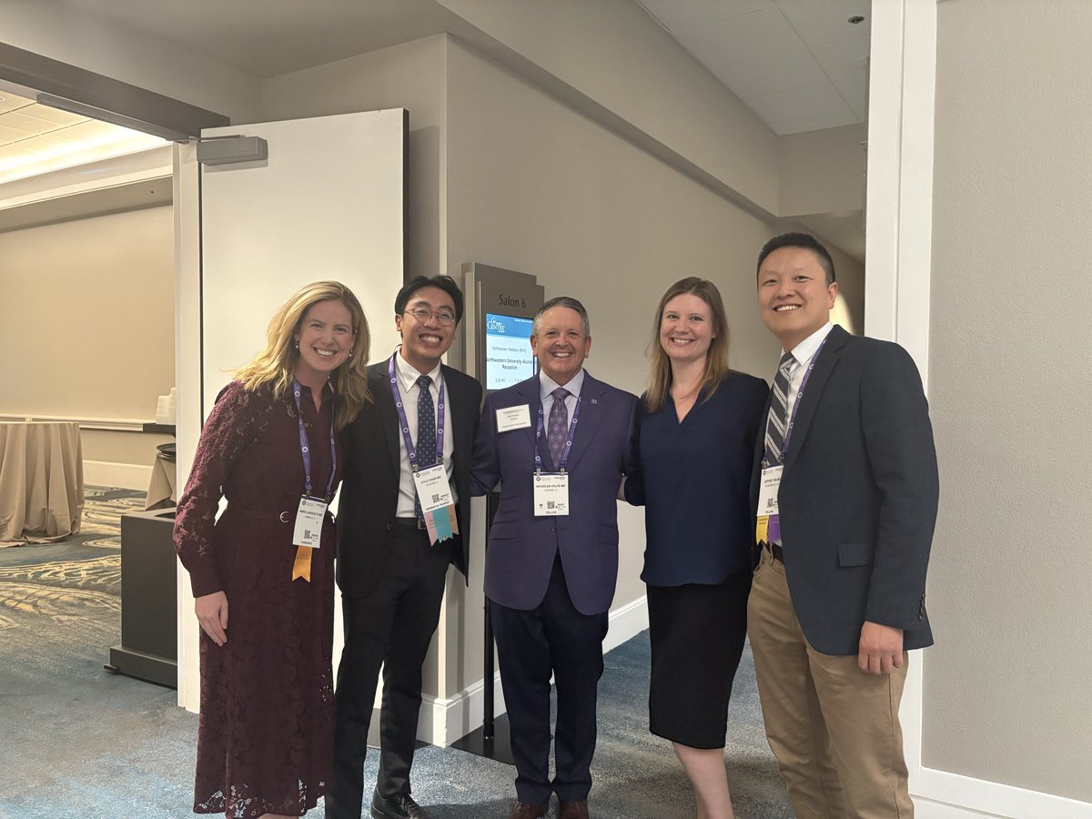 Department chair Nicholas Volpe, MD, met up with ophthalmologists he has trained over the years 🫶 #NMBetter #AAO25