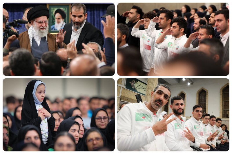 جمعِ فرزندانِ ایران جمع بود...🇮🇷