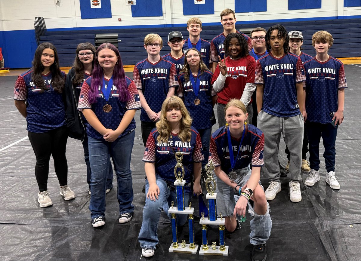 Your WKHS Archery Team had our first tournament of the year, the Cross Halloween Bullseye &amp; 3D Tournament yesterday and set the bar high for the season. The team placed second in 3D, behind by only 16 points.

GO TIMBERWOLVES! WKHS Archery