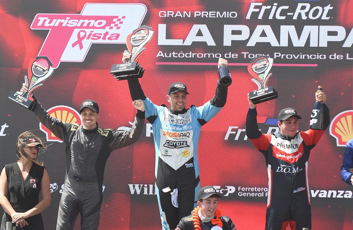 Vuelta Previa tweet media