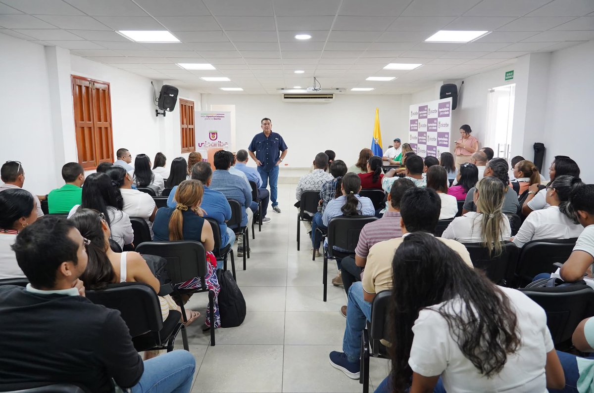 🟪🟨🟩📢 Rector <a href="/LeonardoPerSu/">Leonardo Pérez Suescún, PhD.</a> socializa incremento salarial para profesores y administrativos de Unicaribe
📈💲✔️👨🏾‍🏫🧑🏻‍💼

Los detalles de esta gran noticia, aquí 
 👉 acortar.link/zskSsj