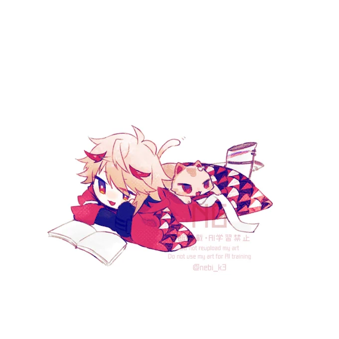 #絵描きさんがデフォルメ絵を見せてくれるタグ