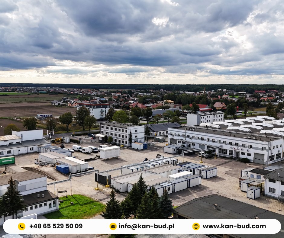 modularkanbud's tweet image. From a drone’s perspective!
Miejsce, w którym powstają solidne i funkcjonalne moduły :)
#poland #modular