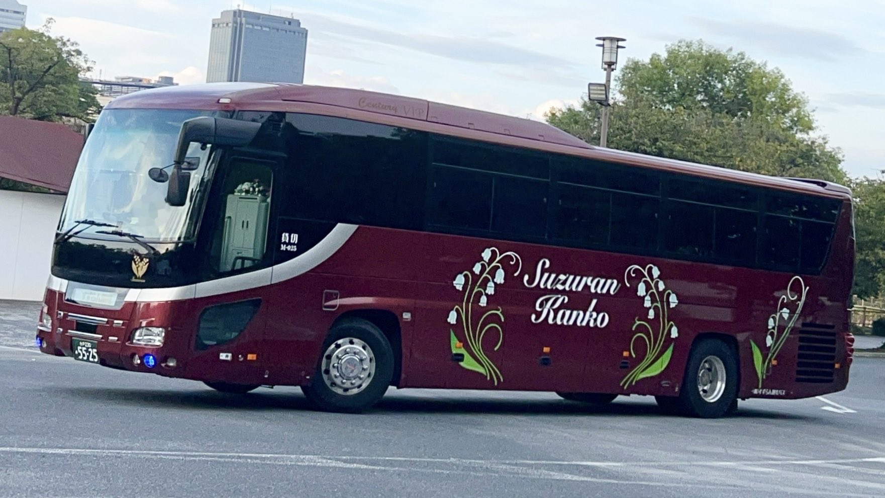 2086.いすゞガーラ たかさき丸 on X: 