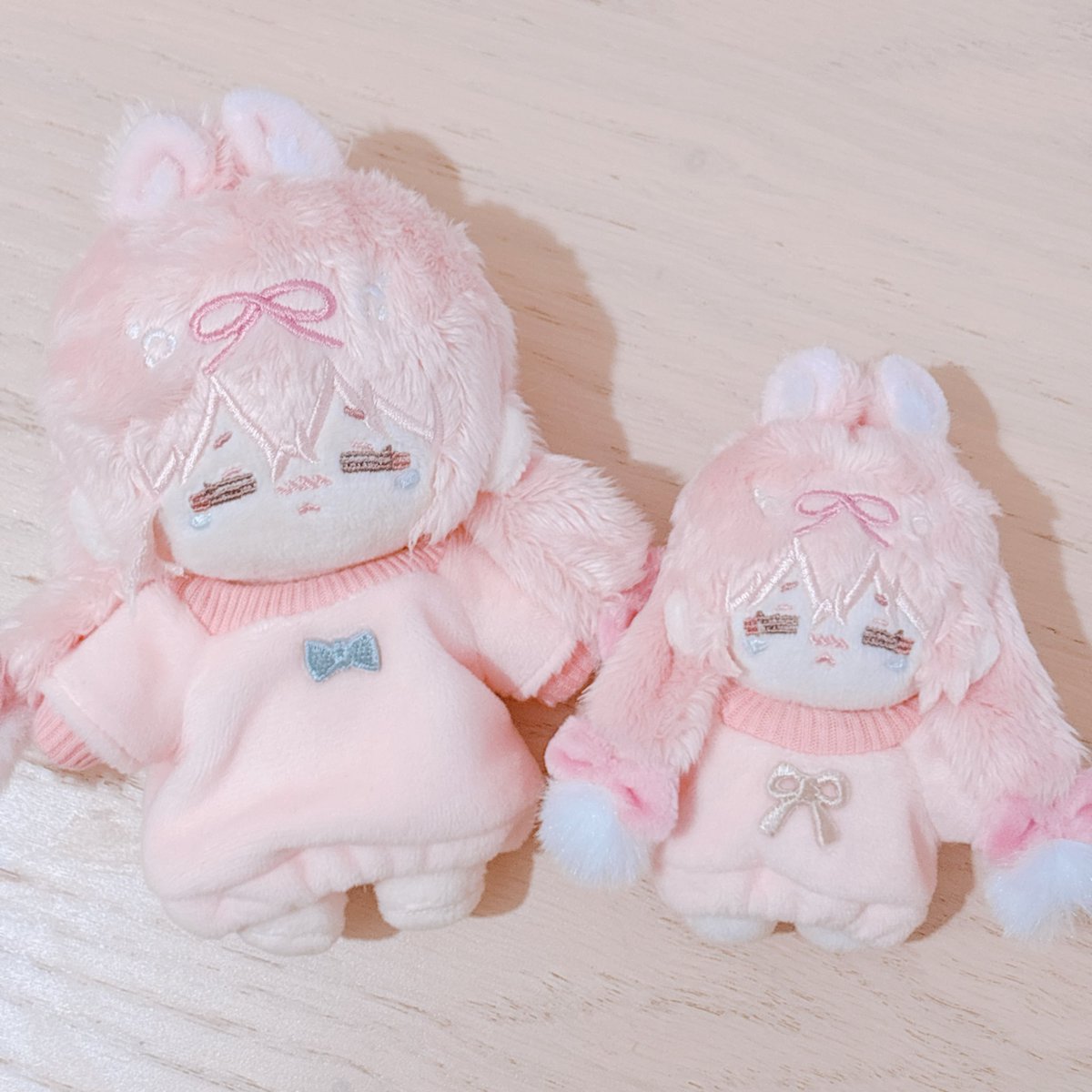 ほったて小屋 （<a href="/toraji613/">ほったて小屋/ちゃちゃ</a> ）様のかわいいお洋服が届きました✨✨✨
わーみでお迎えした10cmとおそろいができてうれしい〜〜〜